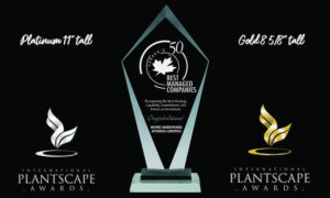 2022 INTERNATIONAL PLANTSCAPE AWARD – DUPLICATE Now accepting orders