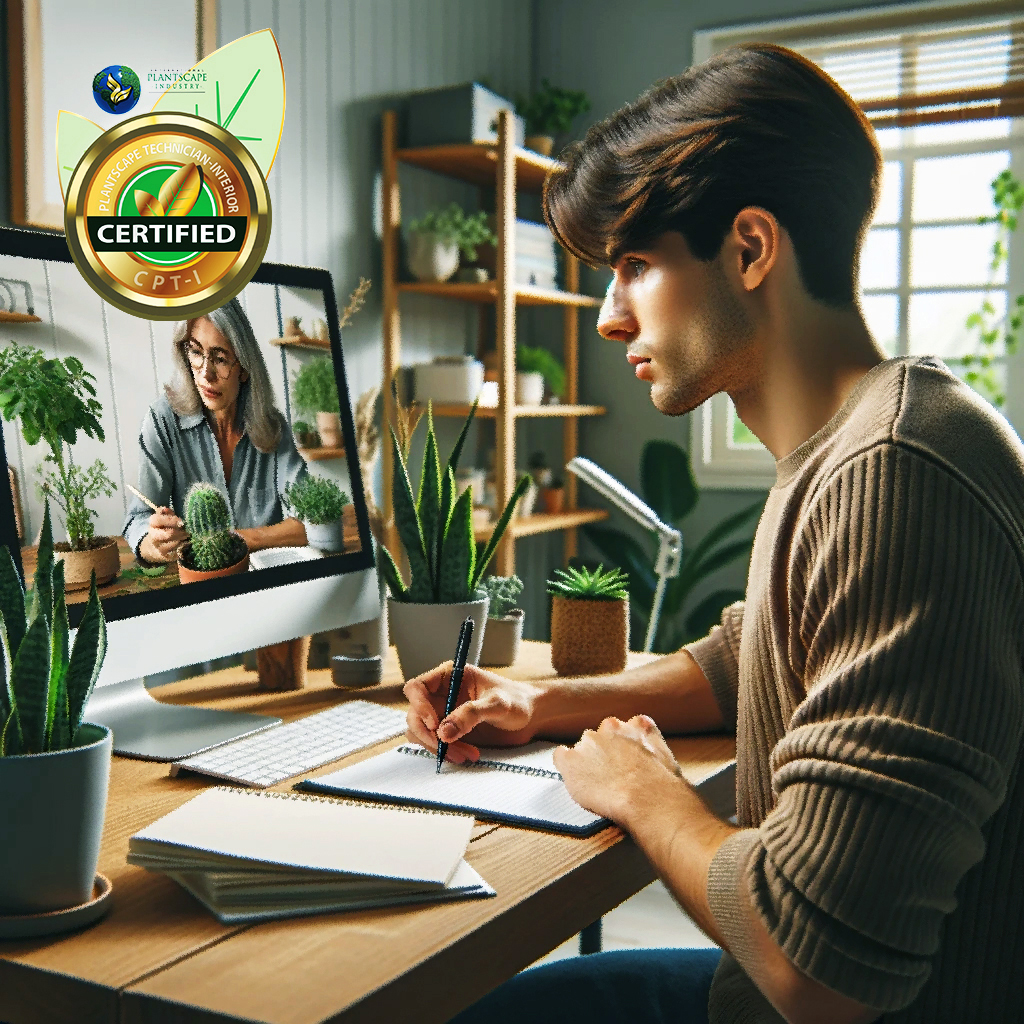 Plantscape Industry Certification