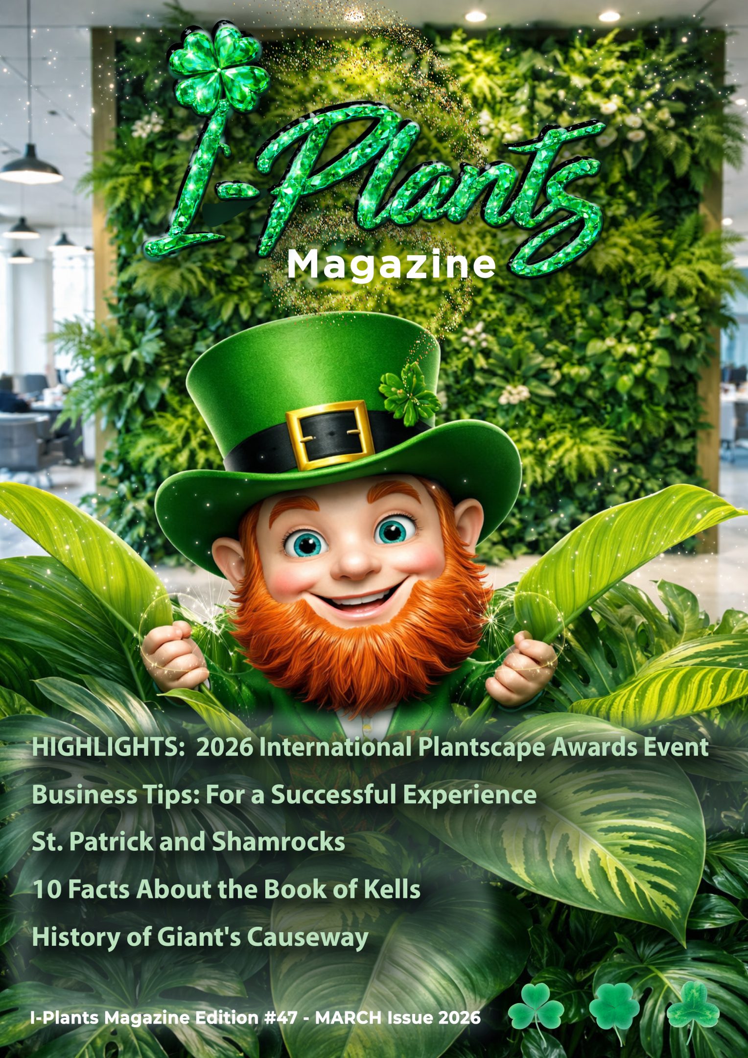 I-Plants Magazine Issue #47 – 2026 Happy St. Patrick’s Day Edition is NOW live!