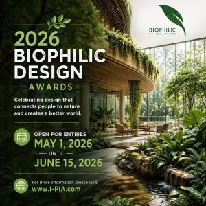 ✨🌿The 2026 Biophilic Design Awards are NOW OPEN TO ACCEPT project submissions!🌿✨