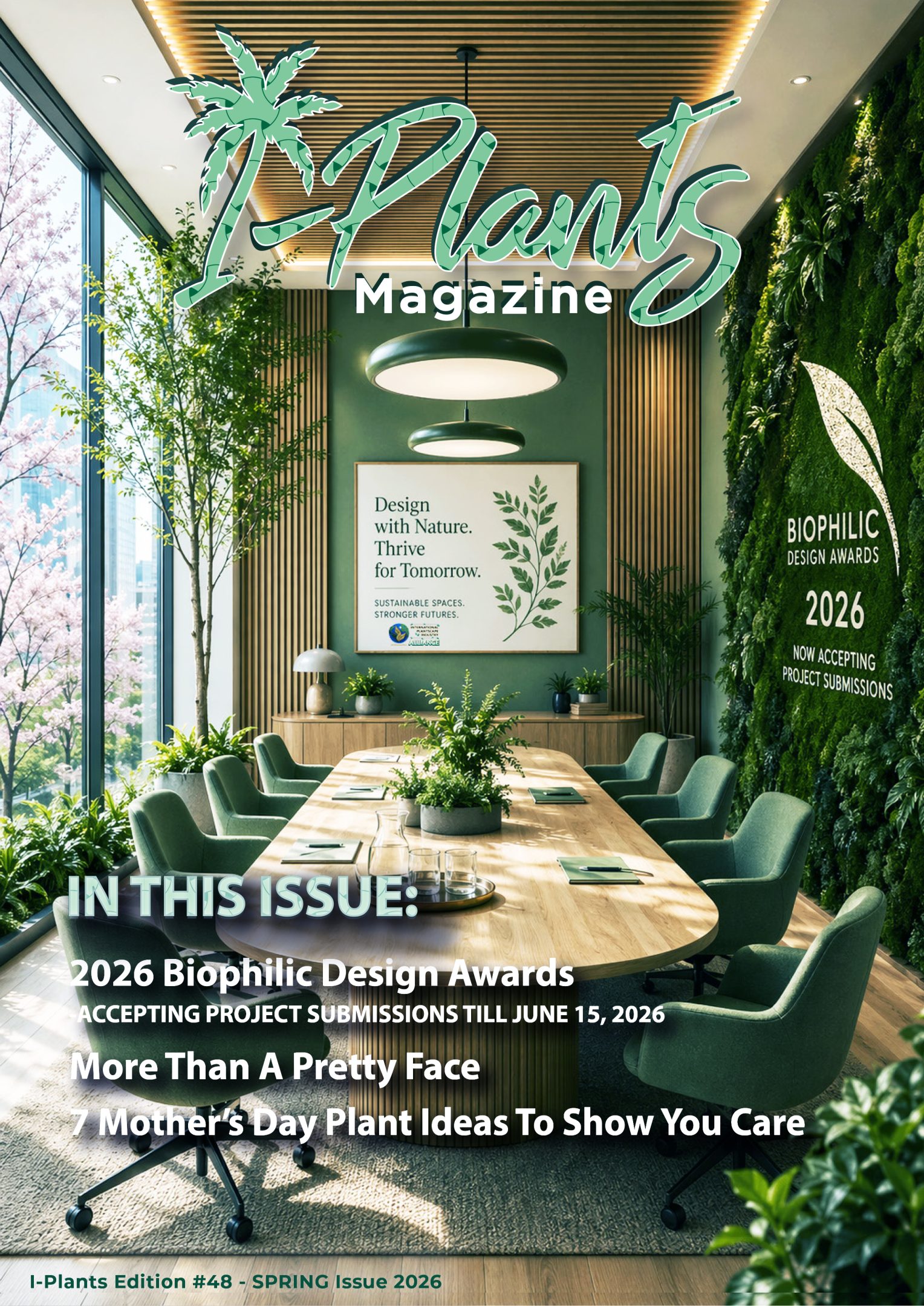 I-Plants Magazine Issue #48 – 2026 SPRING Edition is NOW live!
